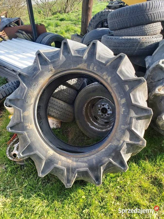 Opona rolnicza traktora ciągnika 26 Baryczka