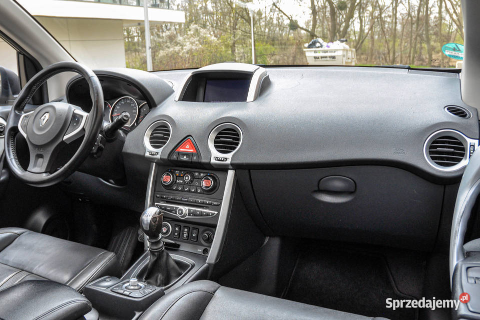 Renault Koleos 20dCi 175 4x4 Skóry Bezwypadkowy manualna Koleos Wrocław sprzedam