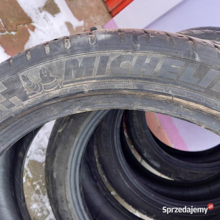 OPONA LETNIA 21545R18 MICHELIN PILOT SPORT 3 dot 18cale Proszowice