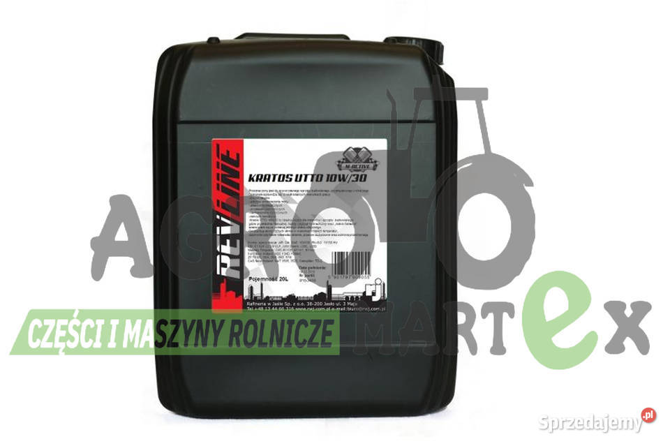 KRATOS UTTO 10W30 20L REVLINE New Holland dolnośląskie Wichrów