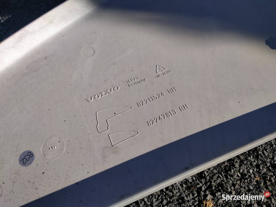 VOLVO FH4 FH5 FMX FM SPOILER DACHOWY OWIEWKA ciężarowe Kargowa