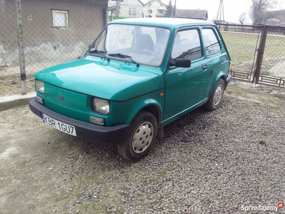 Sprzedam FIAT 126p Strzelce Małe