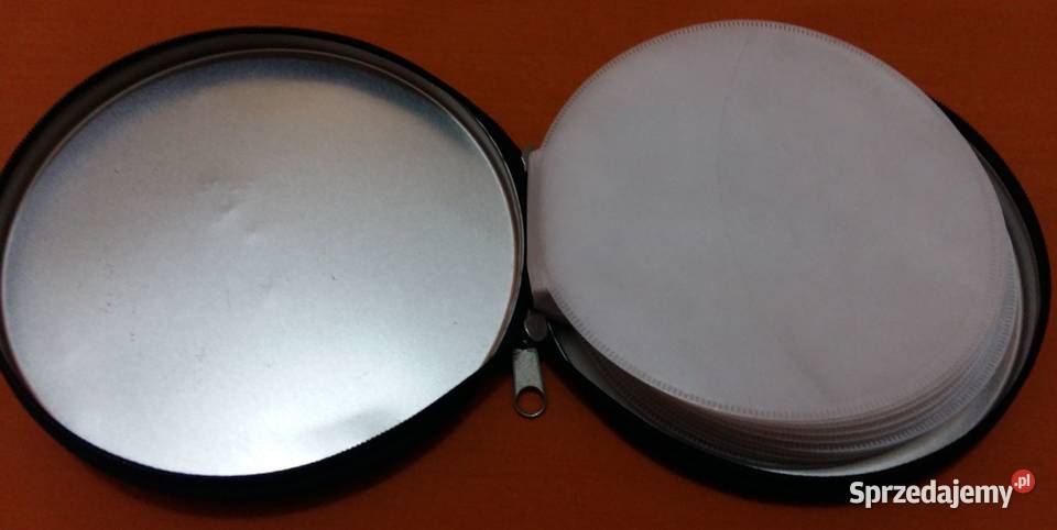 Etui na płyty CD DVDPokrowiec futerał na 20 płyt łódzkie Łódź sprzedam