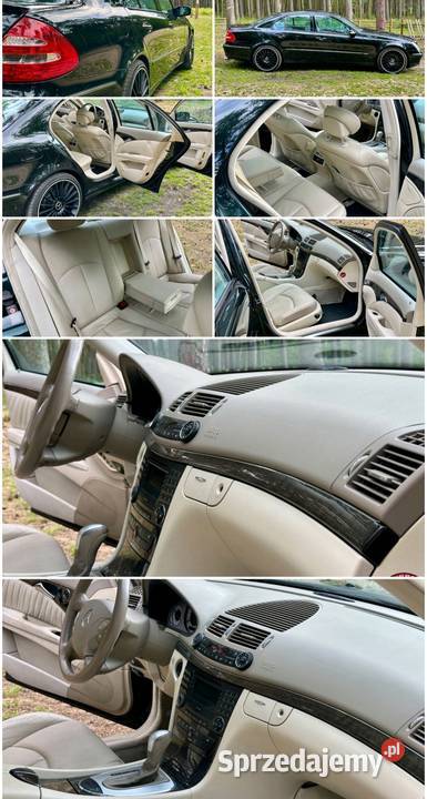Mercedes Benz W211 czujnik parkowania mazowieckie Warszawa