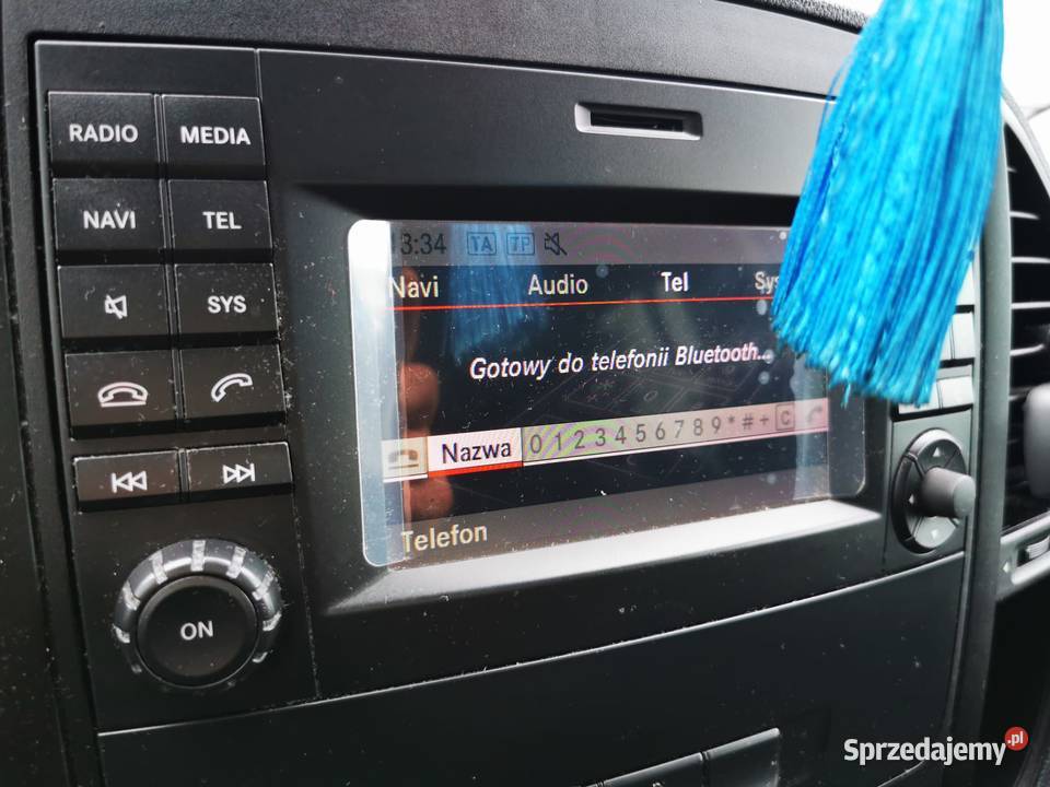 TOURER 116CDI 100 Bezwypadkowy Salon Serwisowany Warszawa sprzedam