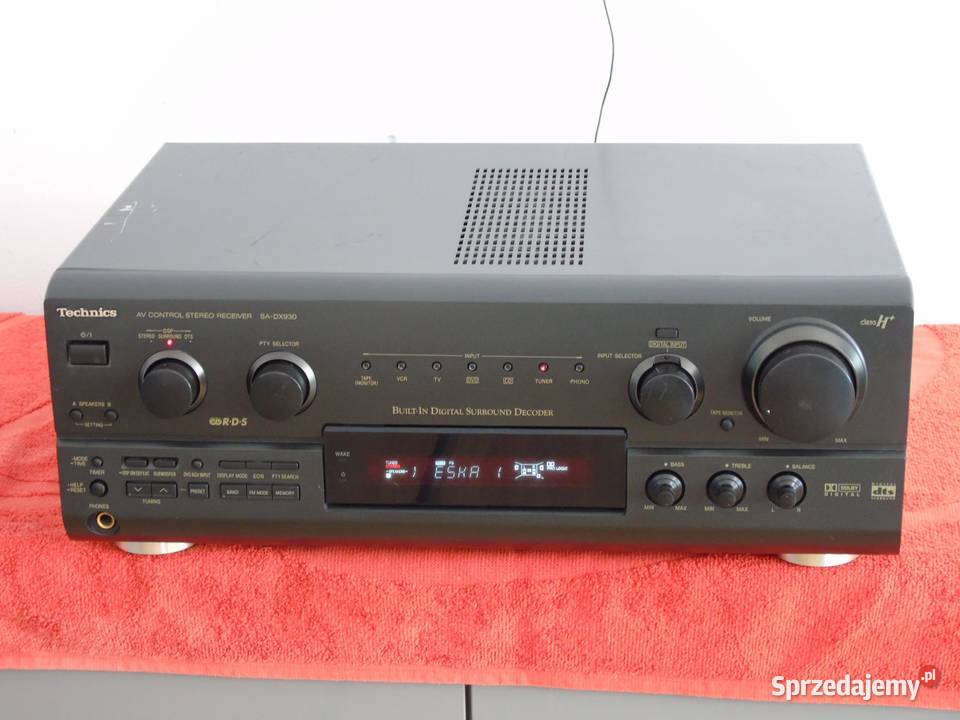 Amplituner Technics SADX930 sprawny DOSTAWA Jasło