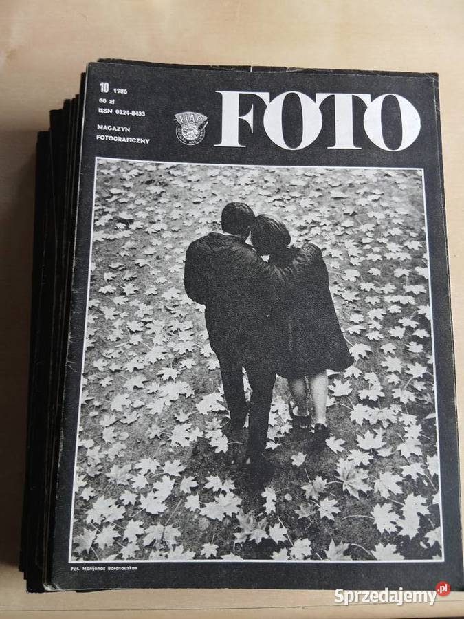 FOTO magazyn czasopisma fotograficzne 26 numerów Katowice