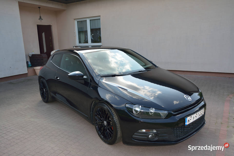Volkswagen Scirocco isofix Gabryelin sprzedam