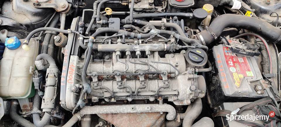 SILNIK KOMPLETNY 19 ALFA ROMEO 147 2003 156 FILM osobowe Rudziniec