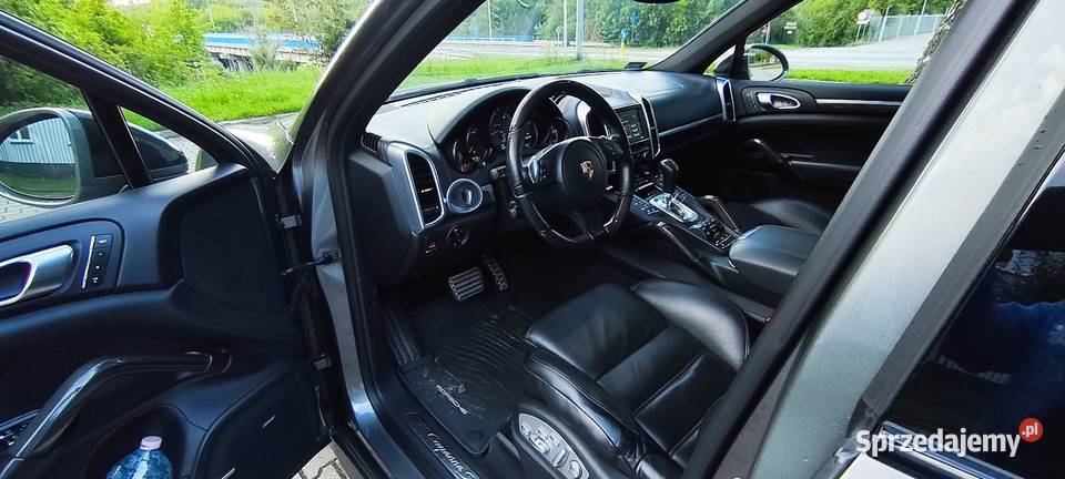 Porsche Cayenne s salon polska 42 V8 śliczny 4/5 Płock