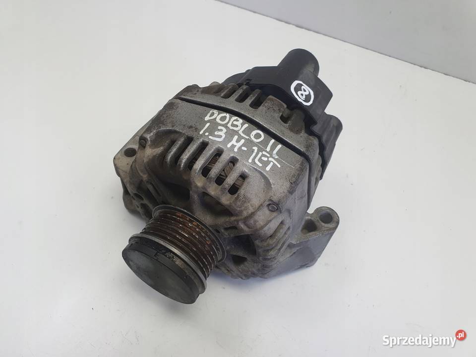 ALTERNATOR Fiat Doblo II 13 MJET Alternator lubelskie Chełm sprzedam