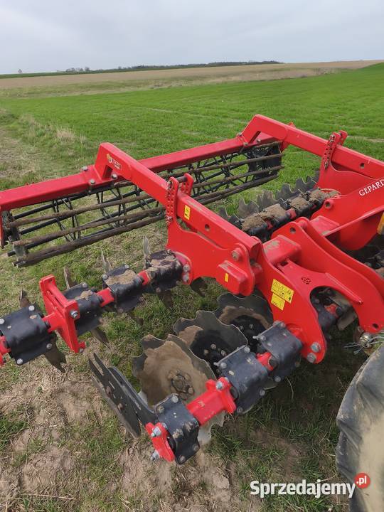 Agregat talerzowy akpil gepard 3m 2021 r nieuszkodzony Maszyny rolnicze Bielsk Podlaski