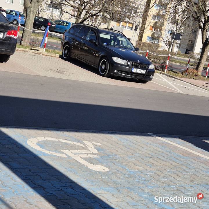 Bmw e91 318d 122 2007r Zielona Góra
