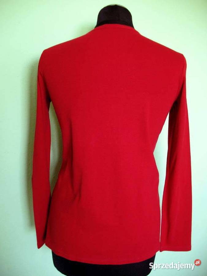 Bluzka czerwona bawełna 42 XL biust 90 110 Siedlce
