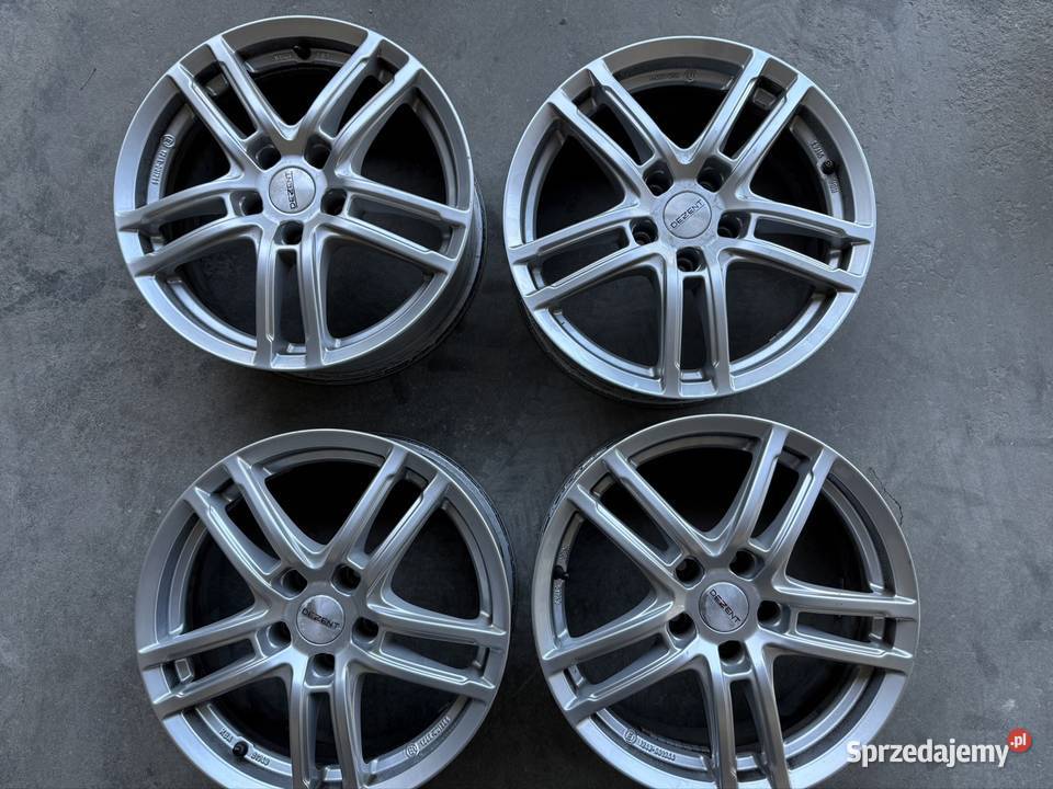 Felgi aluminiowe Dezent 17 5x112 Samochodowe Fałków