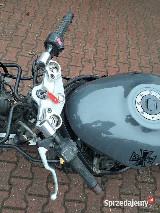 Suzuki GS 500 450 gsx 600 kawasaki gpz części Zielona Góra