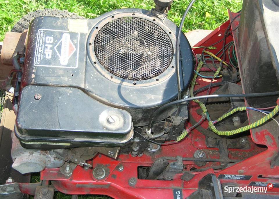 Traktorek do trawy MTD Clasic Novotrac 11 Briggs łódzkie