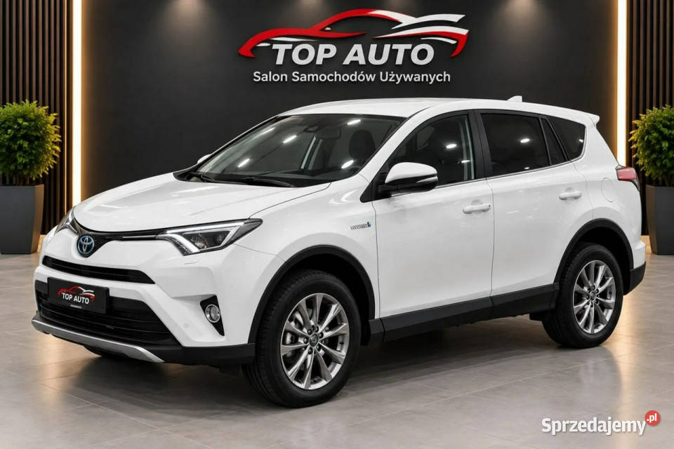 Toyota RAV4 Toyota RAV4 Hybryd 25 Przebieg 52 Warszawa