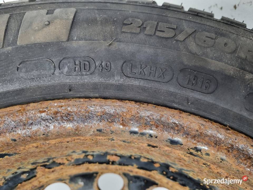 KOŁO ZAPASOWE Renault Trafic III felga 21565 Chełm