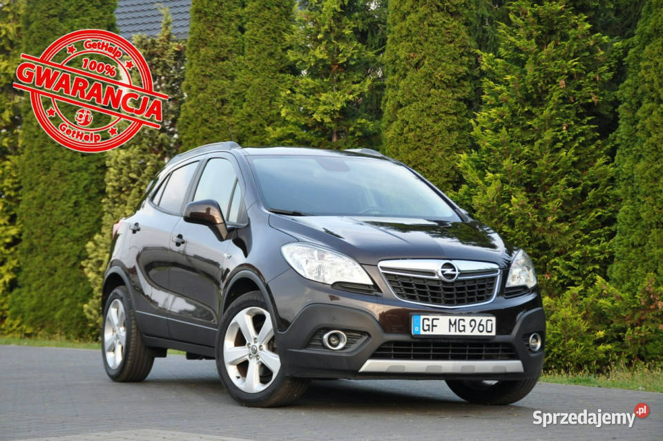 Opel Mokka 16i116Mokka BrownWelutGrzana mazowieckie Ostrów Mazowiecka