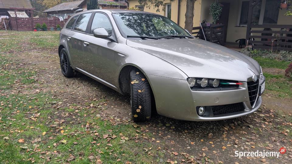 Alfa Romeo 159 24 JTD kombi blacharsko i 200KM sprzedam