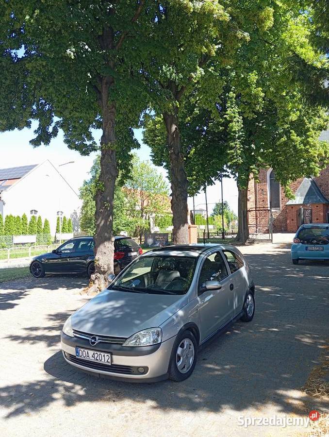 Opel Corsa 10 super stan dolnośląskie