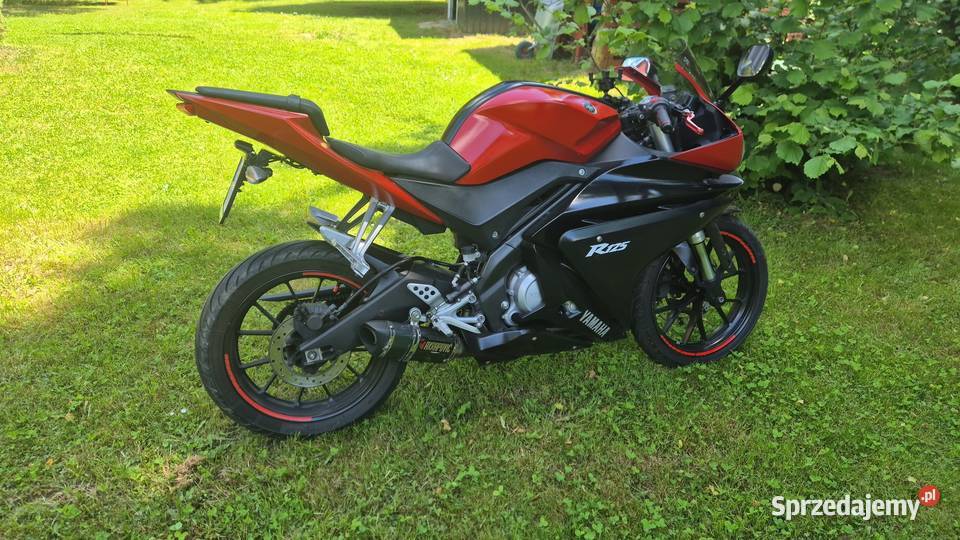 Yamaha YZFR 125 2014 nieuszkodzony Yamaha podkarpackie Krosno