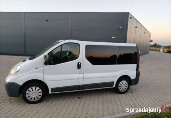 Sprzedam opel Vivaro 19 zadbane