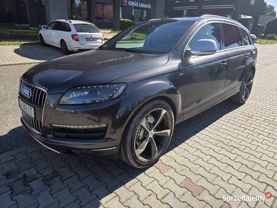 Audi Q7 42v8 fsi zadbane Gdańsk