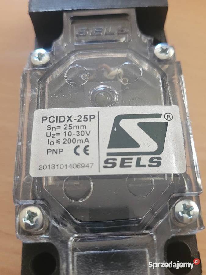 Czujnik indukcyjny PCIDX25P SELS