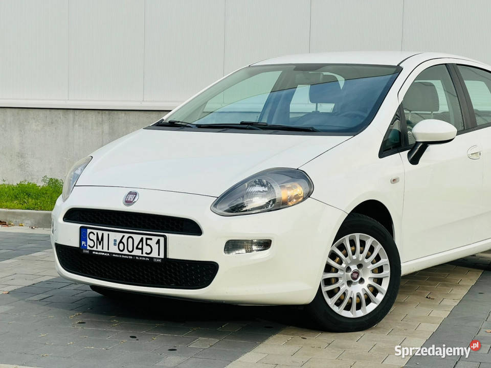 Fiat Punto Evo 14 Benz 77 nowy 1400cm3 śląskie Mikołów