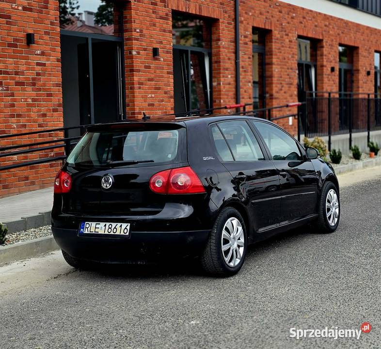 VW Golf V 16 Mpi 102 Gaz Sekwencja Zadbany Łańcut