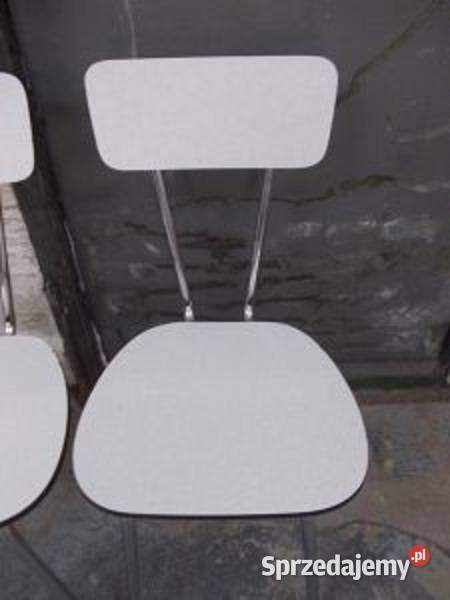 Stare krzesła bauhaus Czechosłowackie PRL Bielsko-Biała