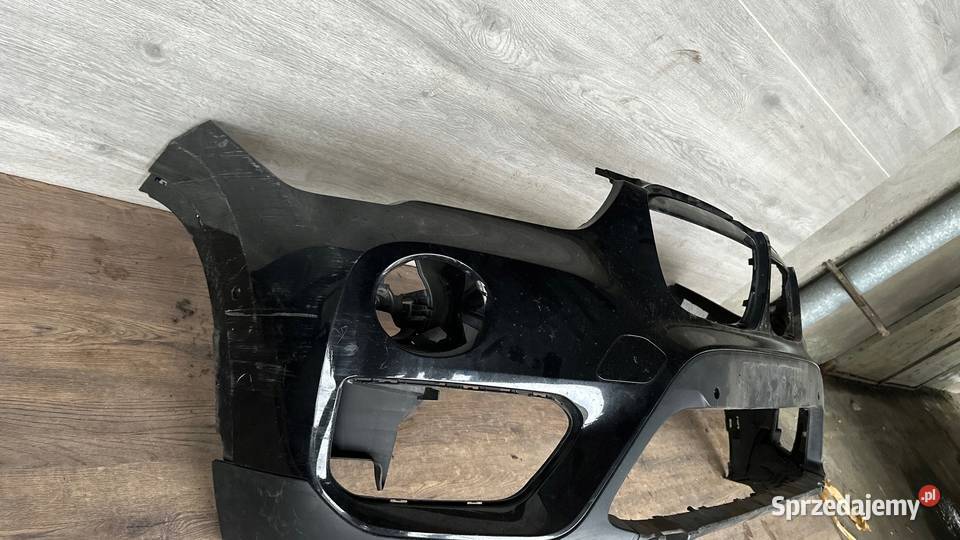 BMW X1 F48 ZDERZAK PRZEDNI PRZÓD 2015 Zderzaki lubuskie