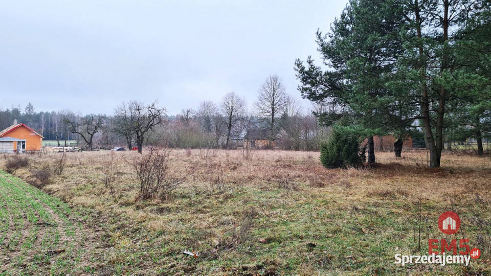 Grunt Pieńki 1743m2 sprzedam