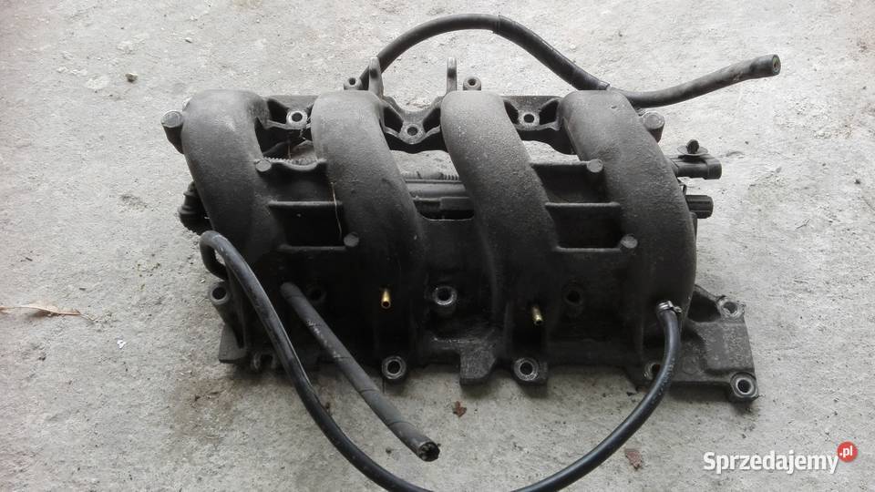 Kolektor dolotowy z listwą wtryskową Fiat Głowno