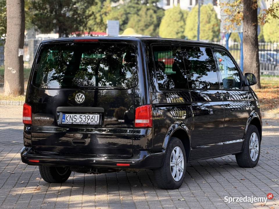 Volkswagen Multivan zarej w
