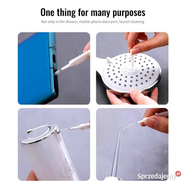 Małe szczoteczki do czyszczenia prysznica Szczoteczki i rolki Płock