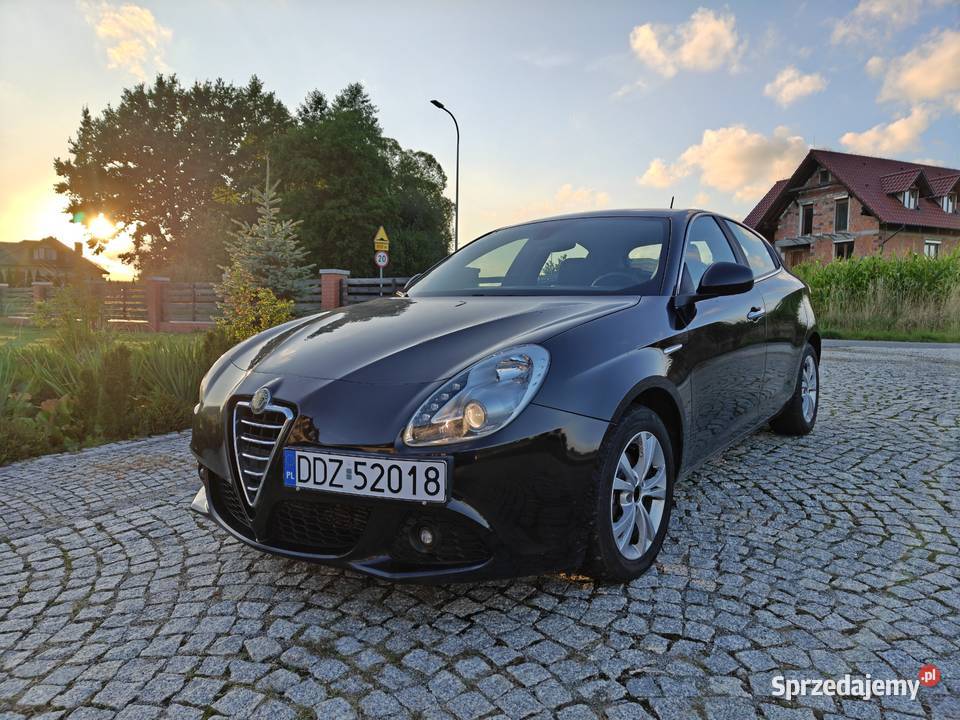 Alfa Romeo Giulietta wielofunkcyjna kierownica Jaźwina