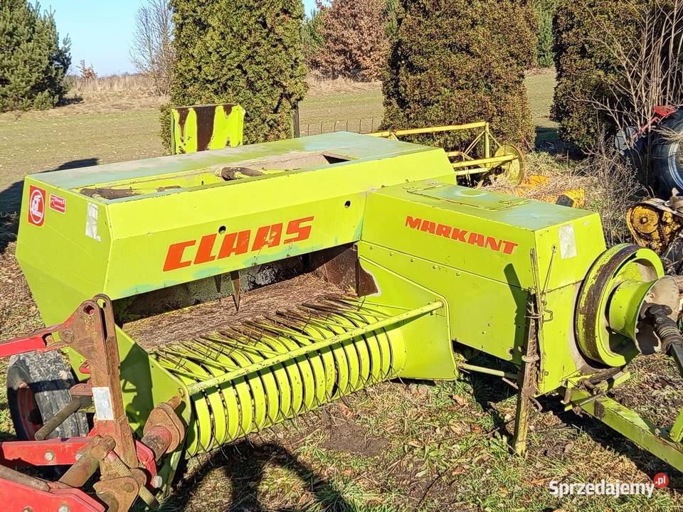 Prasa kostkujaca Claas Markant Maszyna w pięknym Jędrzejów sprzedam