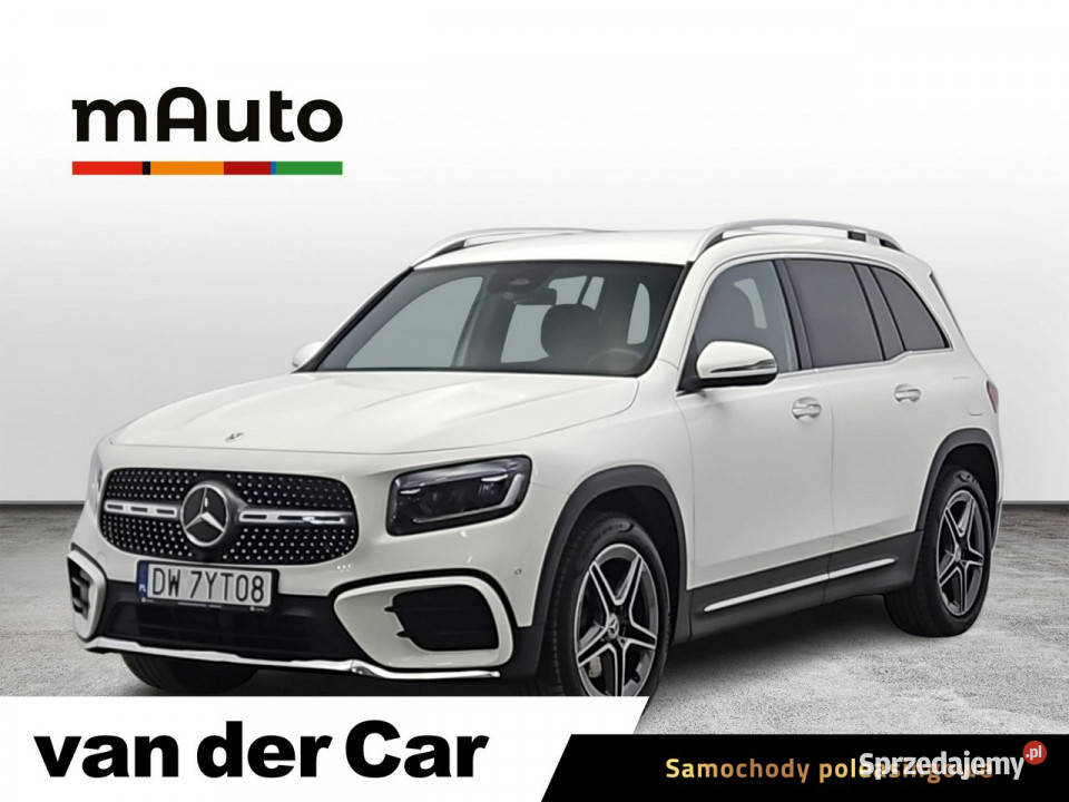 Mercedes GLB 200 d AMG Line 8GDCT Z Polskiego wspomaganie kierownicy Mercedes-Benz mazowieckie