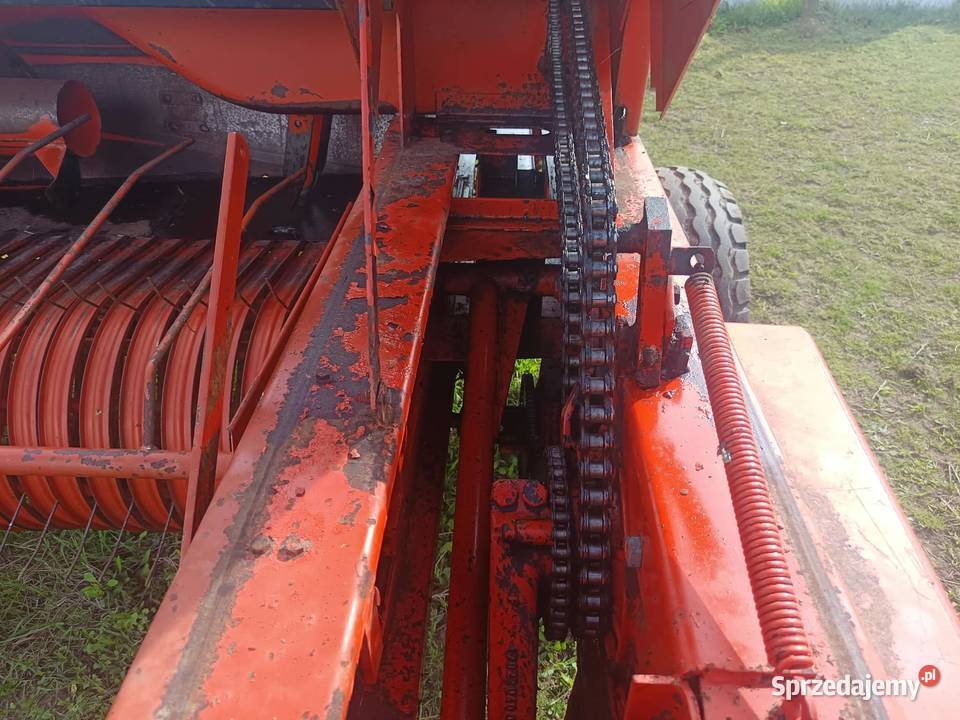 Prasa kostkujaca Rolnictwo