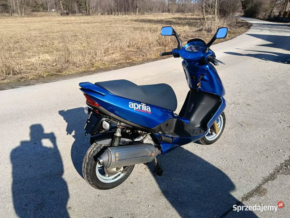 Aprilla Leonardo 125 super stan sprzedam
