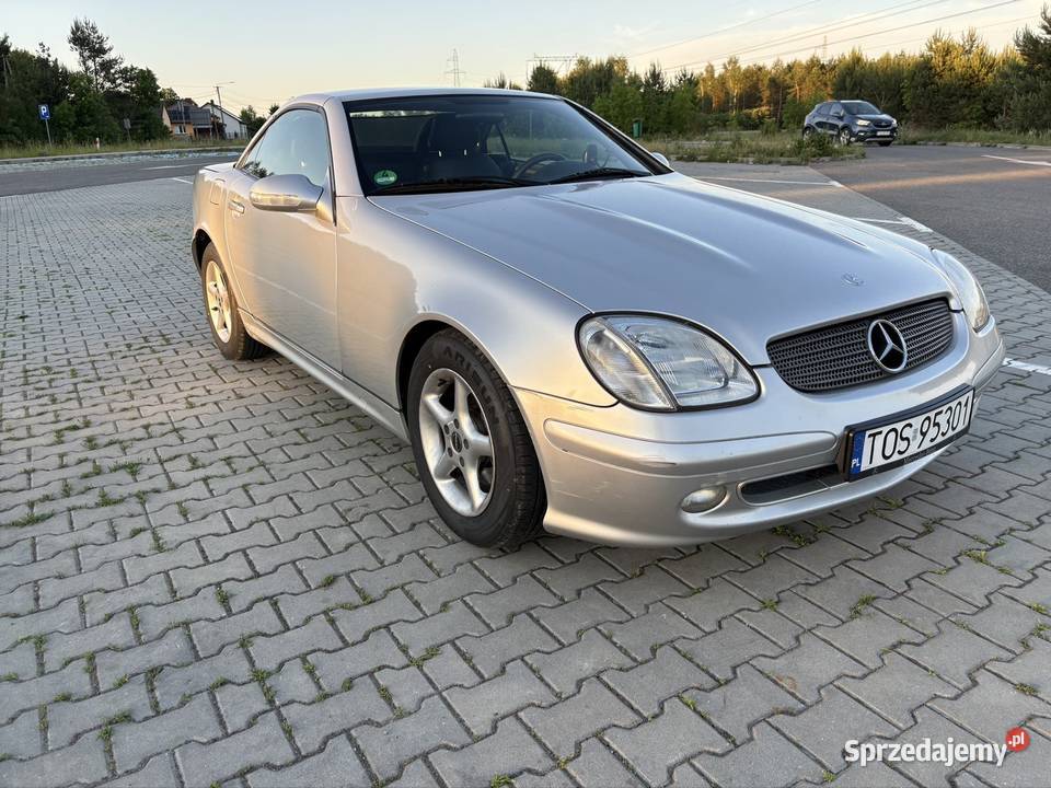 Mercedes SLK200 elektryczne lusterka Kraków