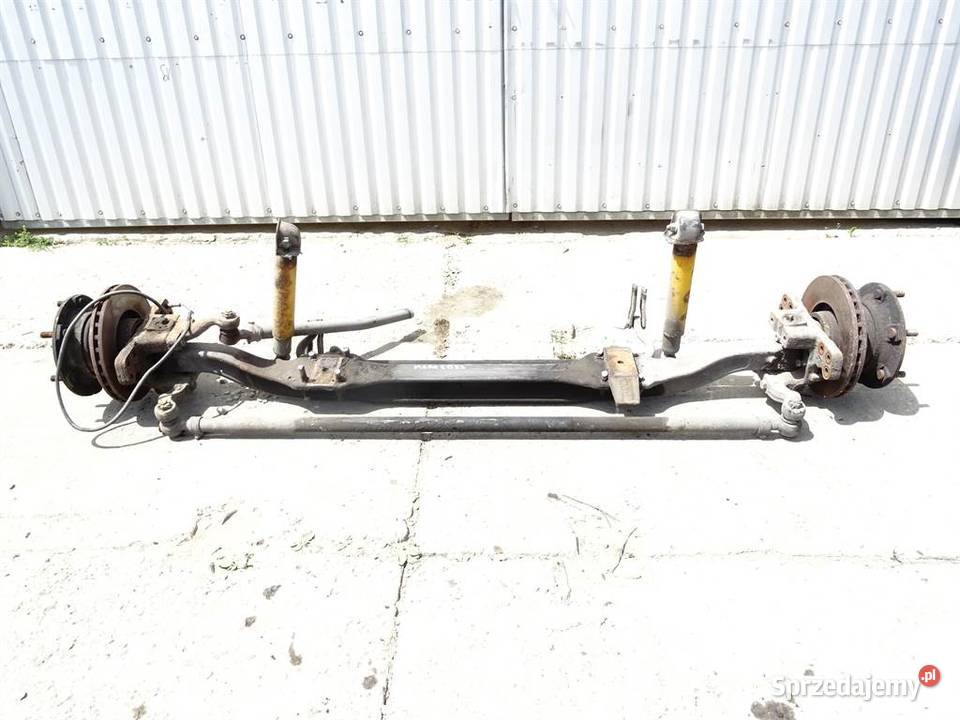 OŚ PRZÓD PIASTA ZWROTNICA MERCEDES ATEGO Van sprzedam