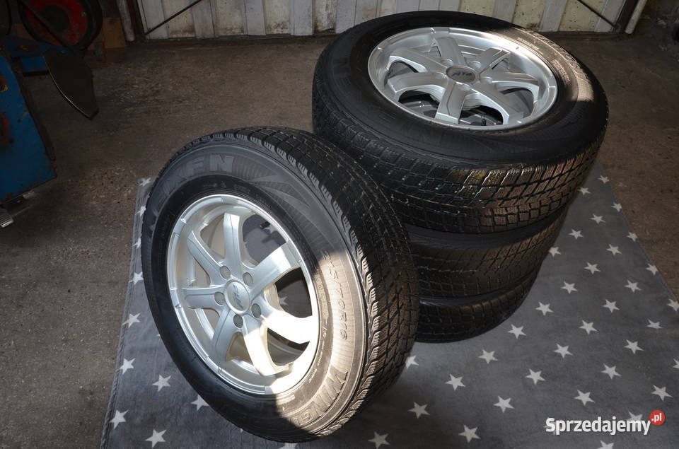 Felgi Aluminiowe z Oponami 16tki Hyundai Kia świętokrzyskie Kielce