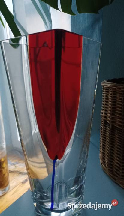 Polscy Projektanci Szkła wazon Anna Grabowska łódzkie sprzedam