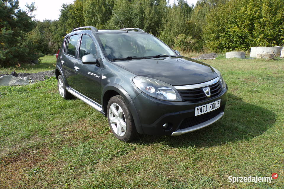 Dacia Sandero I Stepway 16 Benz 85 Super Ładna radio
