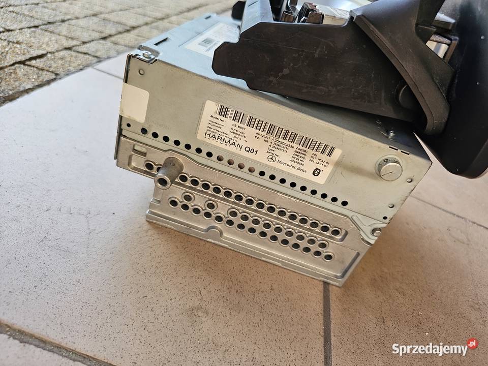 W447 wyświetlacz Radio V clas Harman Comand NTG5 osobowe Nawigacje fabryczne śląskie sprzedam