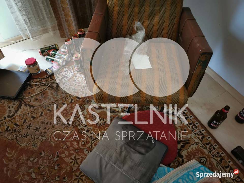 Sprzątanie zgonach Wisła Kastelnik Dezynfekcja śląskie
